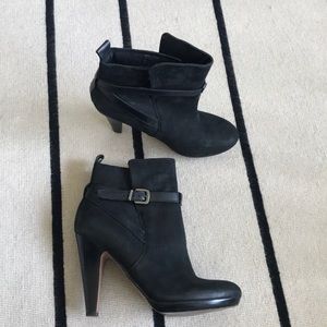 Aldo Leather Booties